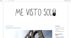Desktop Screenshot of mevistosolo.com
