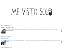 Tablet Screenshot of mevistosolo.com